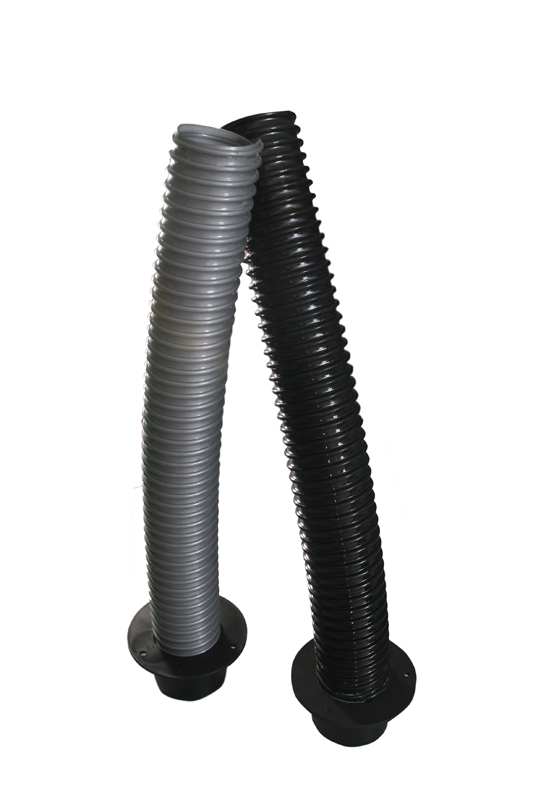 PVC Mounting Spirals