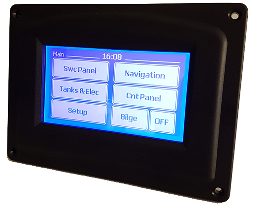 BC 1000 Boat Control