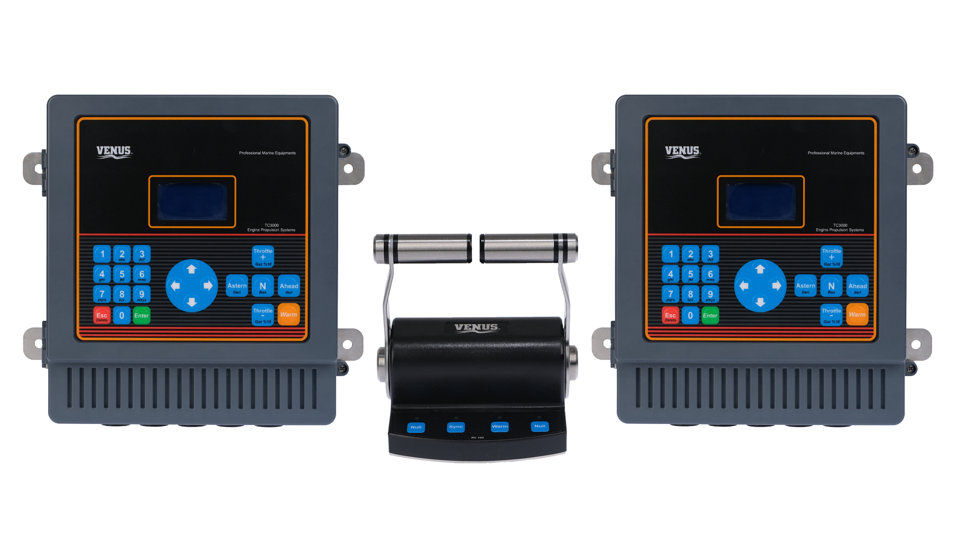 TC3000 & RC202 Electronic Propulsion System (2 Engines)